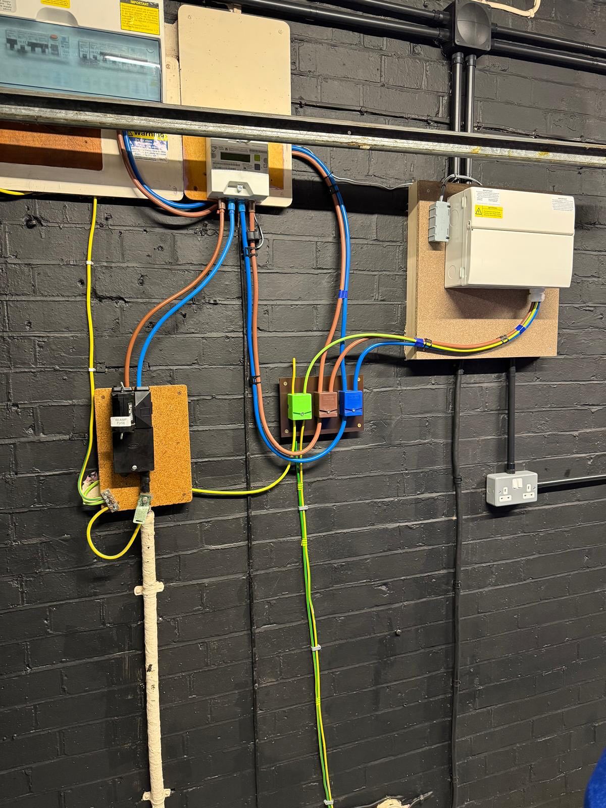 Fuse board and consumer unit upgrade