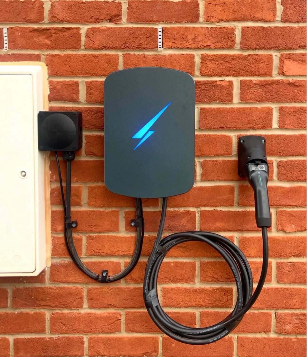 EV charger installation