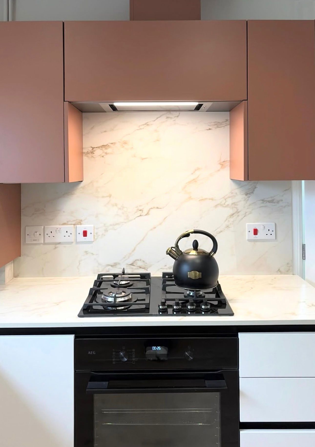 Kitchen electrical work